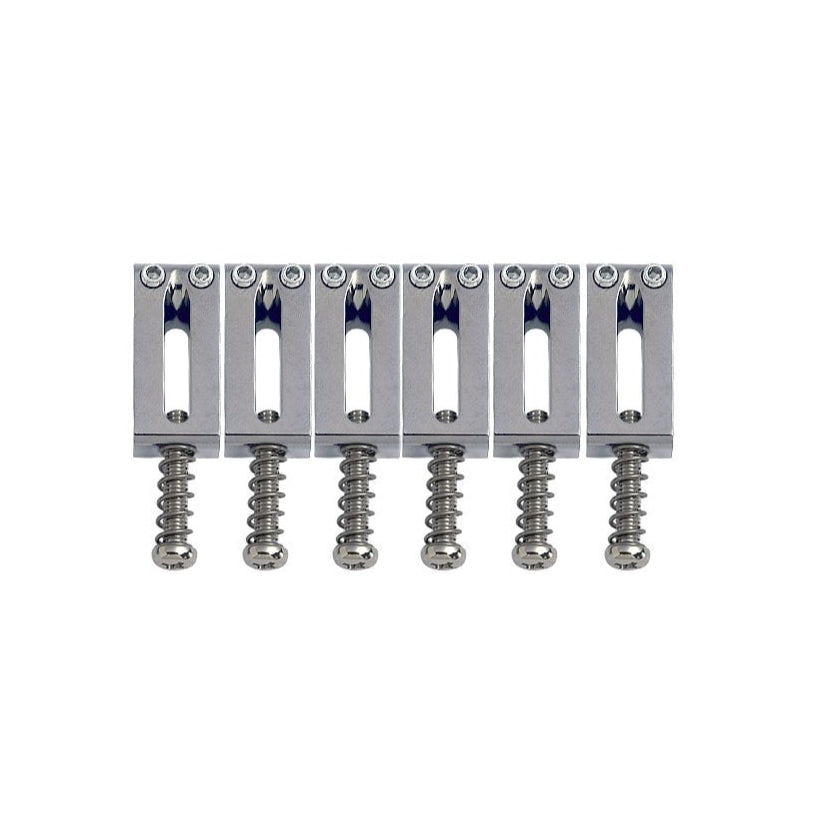 Gotoh Contemporary Telecaster Replacement Saddles Brass 10.8mm Width