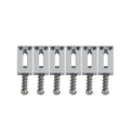 Gotoh Contemporary Strat Replacement Saddles Steel 10.5mm Width