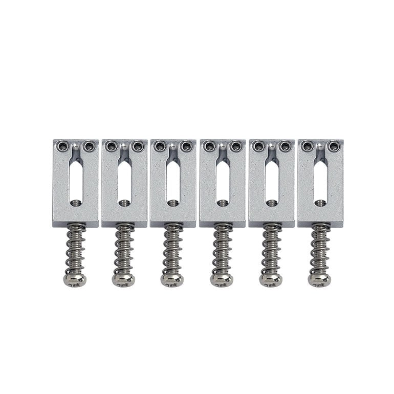 Gotoh Contemporary Strat Replacement Saddles Steel 10.5mm Width