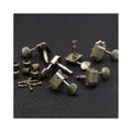 Gotoh SD91-05M 6 In Line Vintage-style Tuners Aged / Relic Nickel Finish
