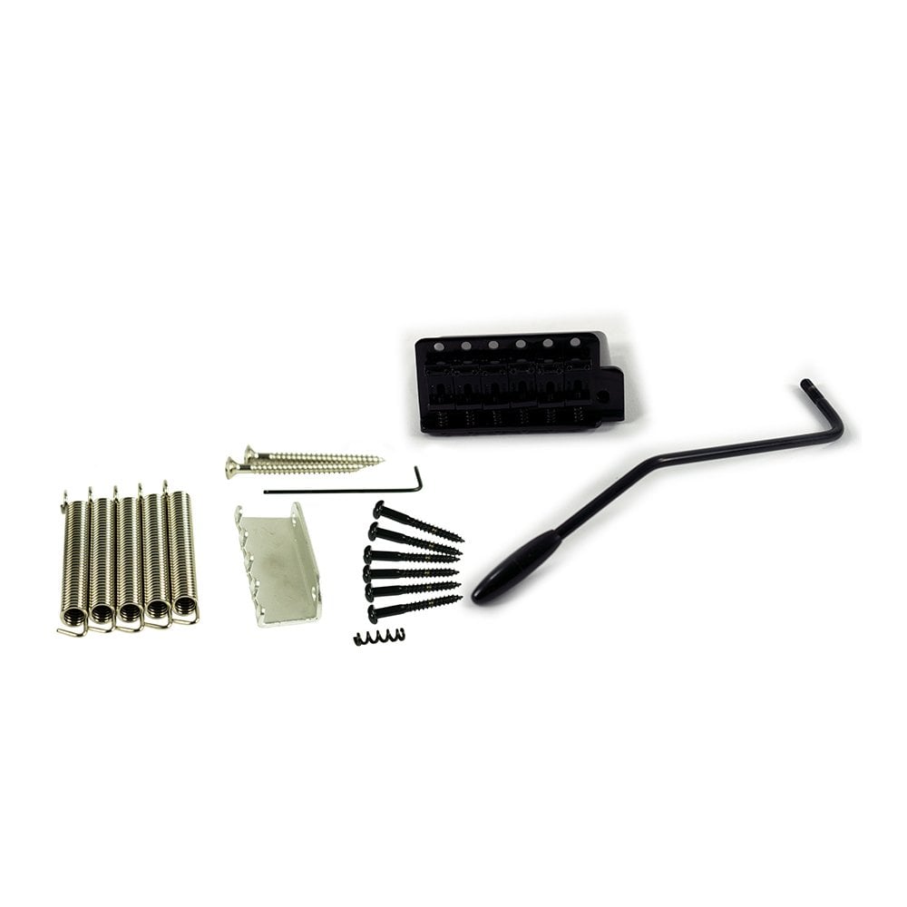 Kluson Vintage Style Stratocaster Replacement Tremolo Bridge Narrow String Spacing - Steel Sustain Block