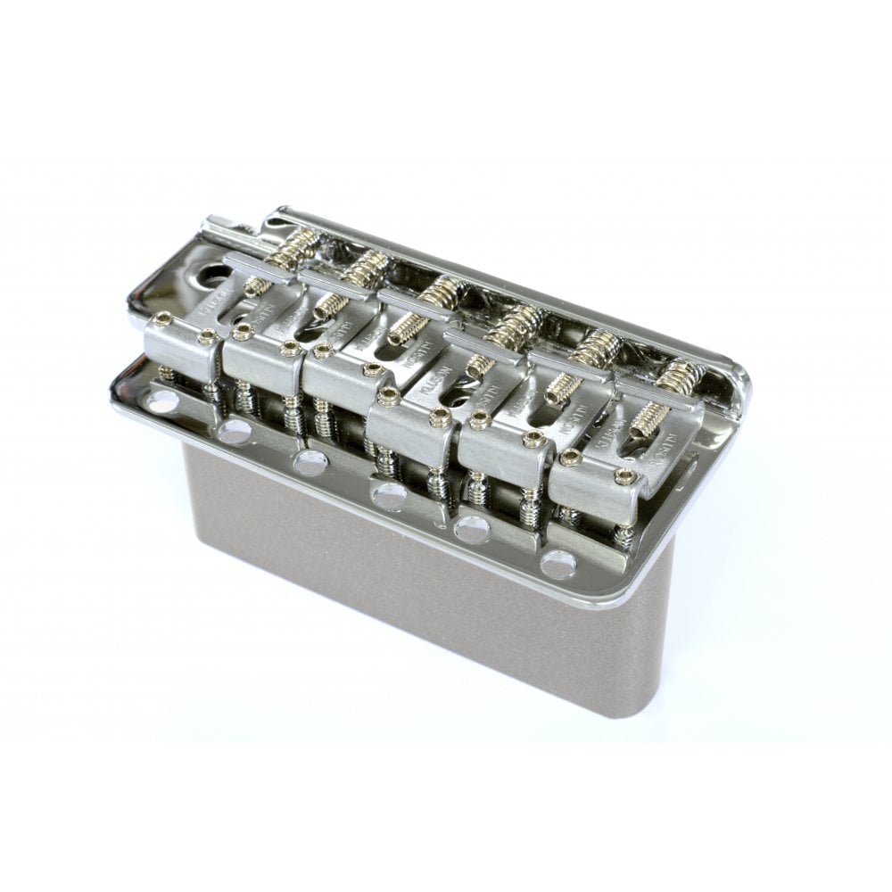 Kluson Vintage Style Stratocaster Replacement Tremolo Bridge Narrow String Spacing - Steel Sustain Block