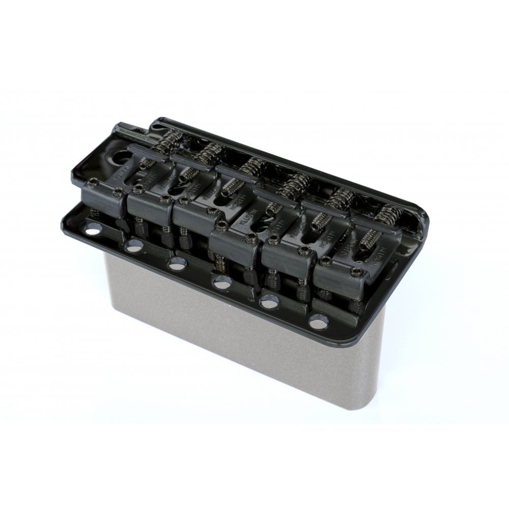 Kluson Vintage Style Stratocaster Replacement Tremolo Bridge Narrow String Spacing - Steel Sustain Block