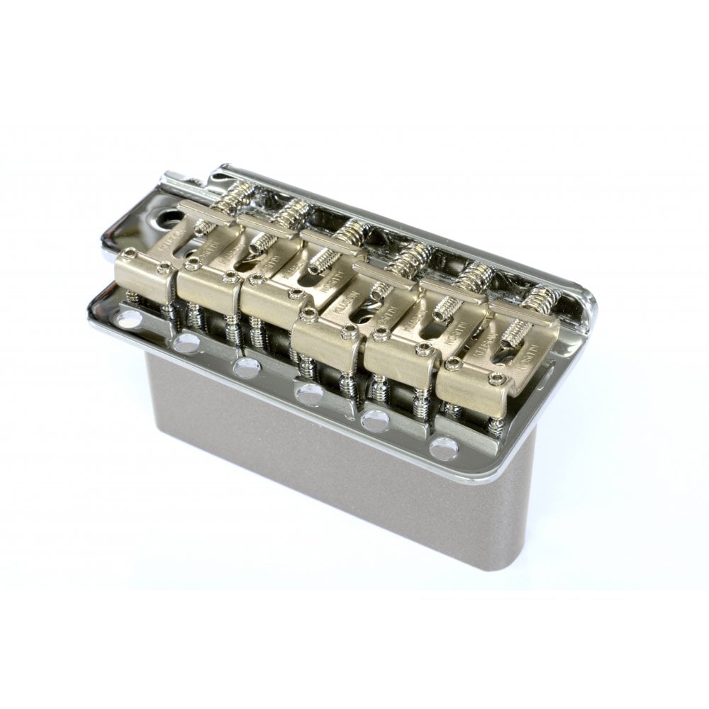Kluson Vintage Style Stratocaster Replacement Tremolo Bridge Narrow String Spacing - Steel Sustain Block