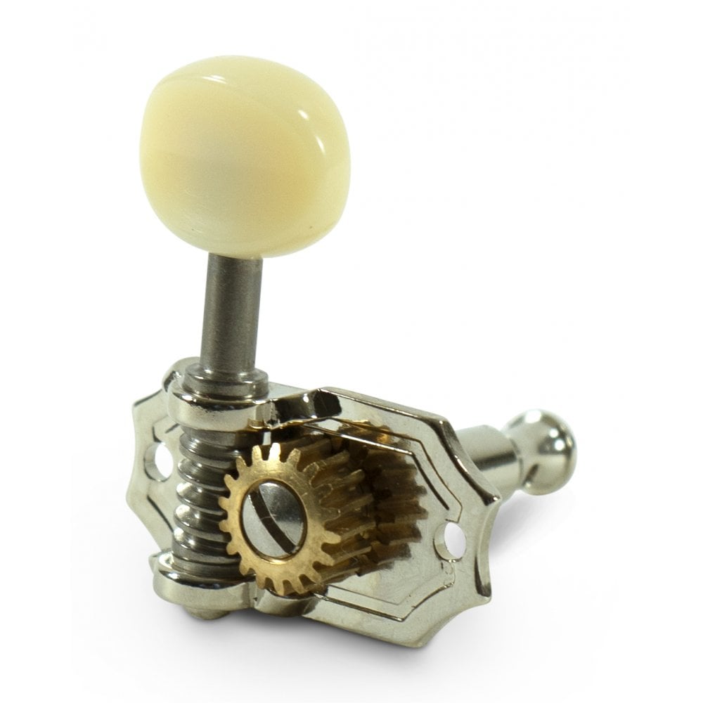 Kluson Prestige 18:1 Gear Ratio Open Gear 3+3 Rear Mounted Tuning Machines