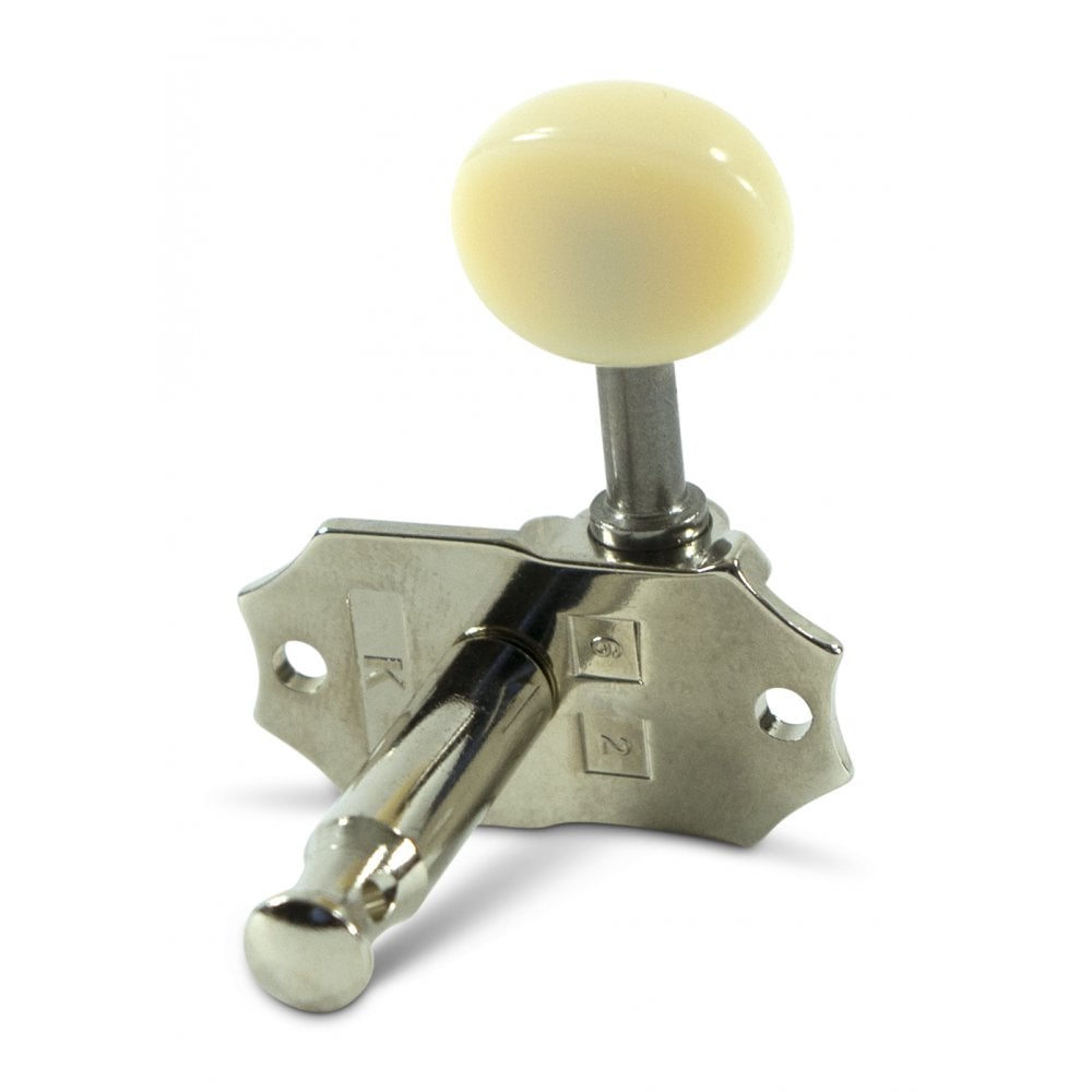 Kluson Prestige 18:1 Gear Ratio Open Gear 3+3 Rear Mounted Tuning Machines