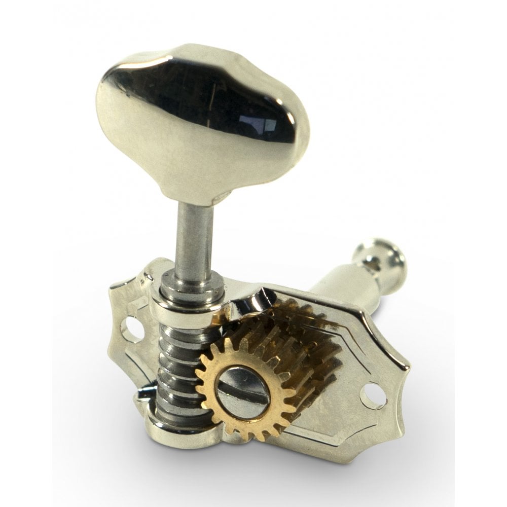Kluson Prestige 18:1 Gear Ratio Open Gear 3+3 Rear Mounted Tuning Machines