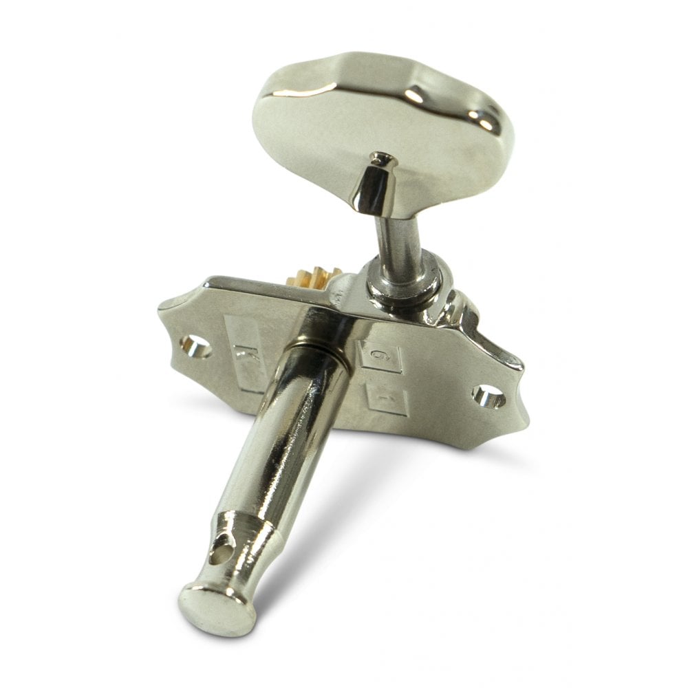 Kluson Prestige 18:1 Gear Ratio Open Gear 3+3 Rear Mounted Tuning Machines