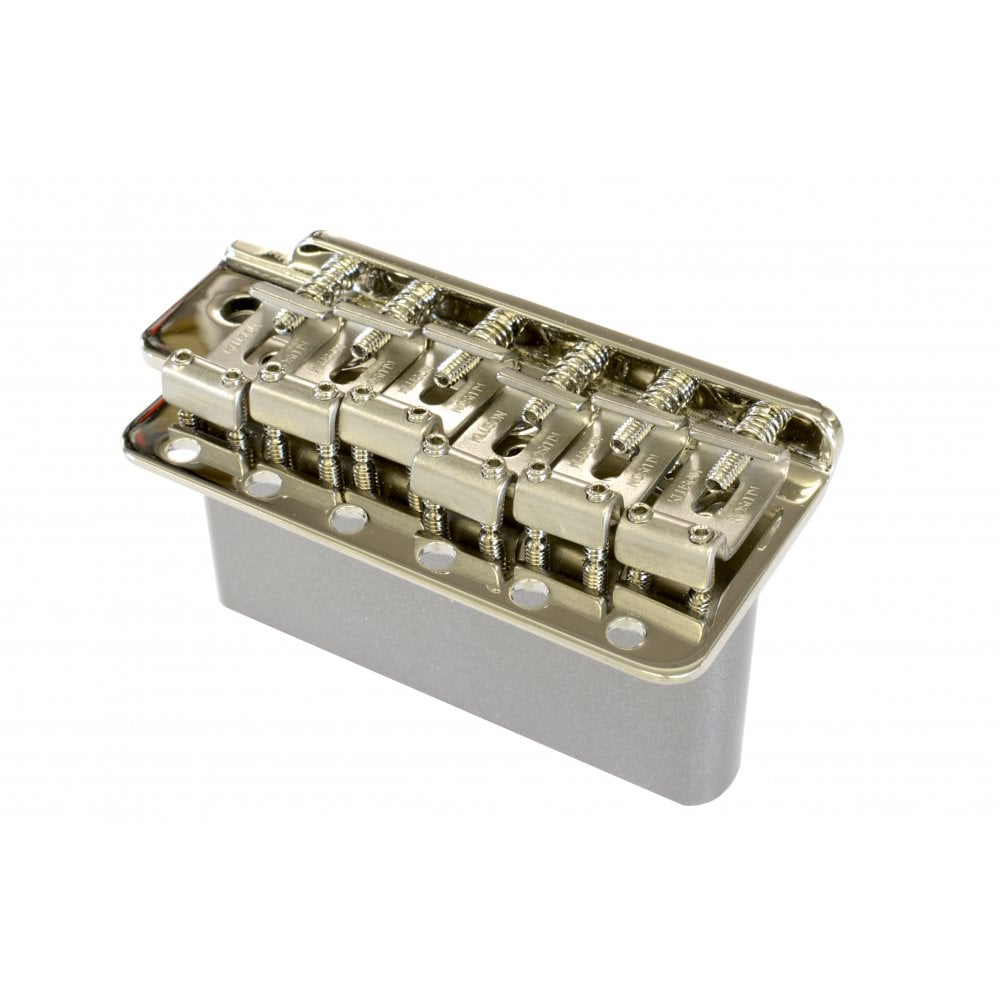 Kluson Vintage Style Stratocaster Replacement Tremolo Bridge Narrow String Spacing - Steel Sustain Block