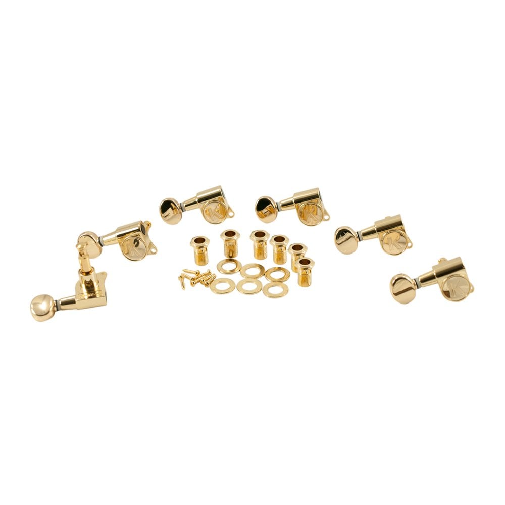 Kluson Contemporary Diecast Tuners - 6 In Line 19:1 Gear Ratio