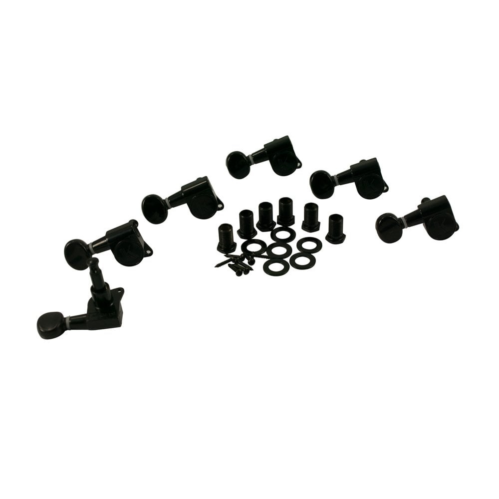 Kluson Contemporary Diecast Tuners - 6 In Line 19:1 Gear Ratio