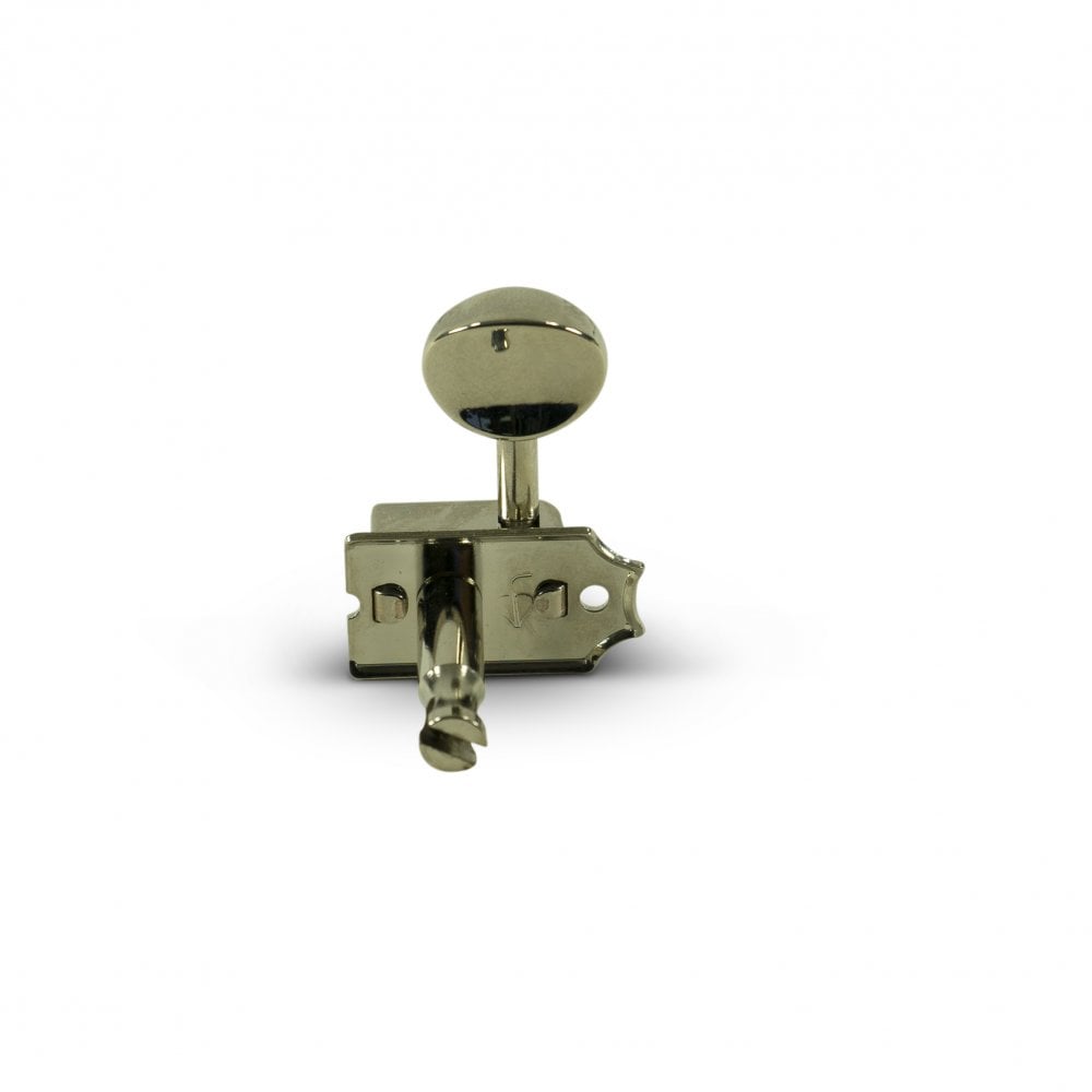 Kluson Supreme 6 In Line Oval Metal Button Safety Post - 18:1 Gear Ratio Tuning Machines