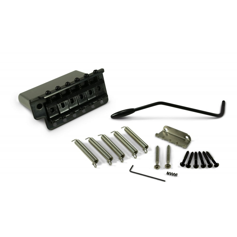 Kluson Vintage Style Stratocaster Replacement Tremolo Bridge Narrow String Spacing - Steel Sustain Block