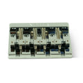 Kluson High Mass 4 String Bass Bridge Zinc