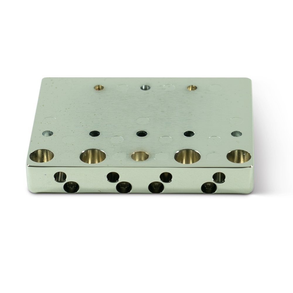 Kluson High Mass 4 String Bass Bridge Zinc
