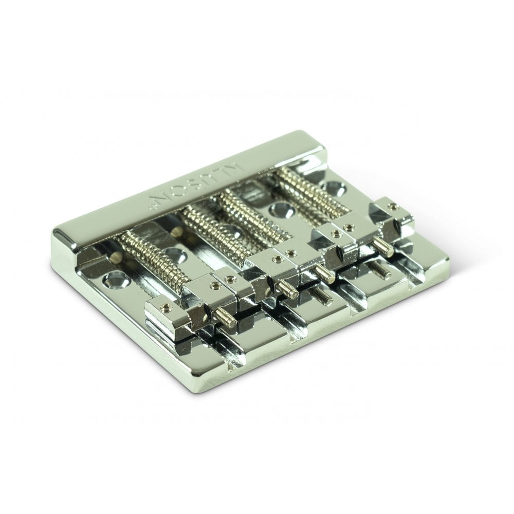 Kluson High Mass 4 String Bass Bridge Zinc With Brass Saddles