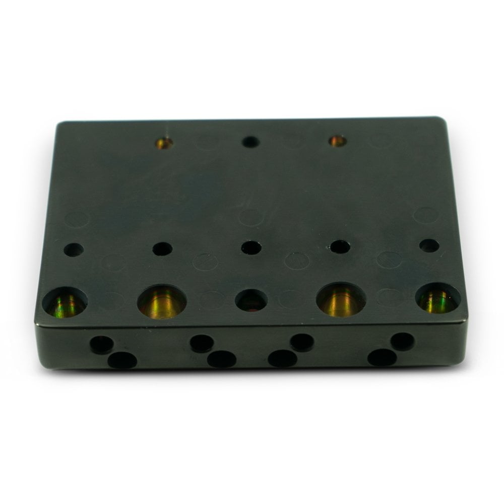 Kluson High Mass 4 String Bass Bridge Zinc With Brass Saddles