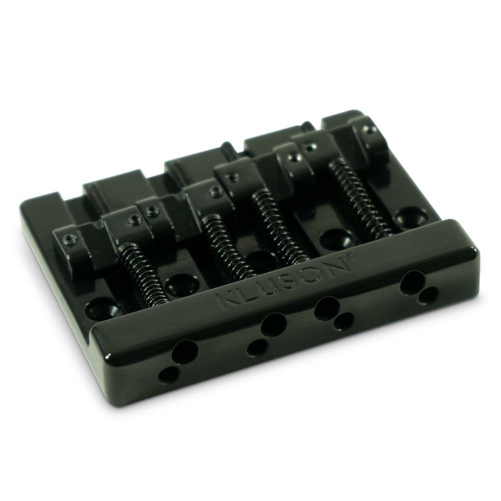 Kluson High Mass 4 String Bass Bridge Zinc