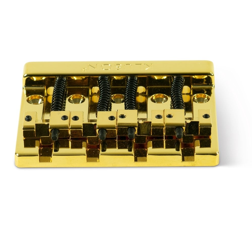 Kluson High Mass 4 String Bass Bridge Zinc