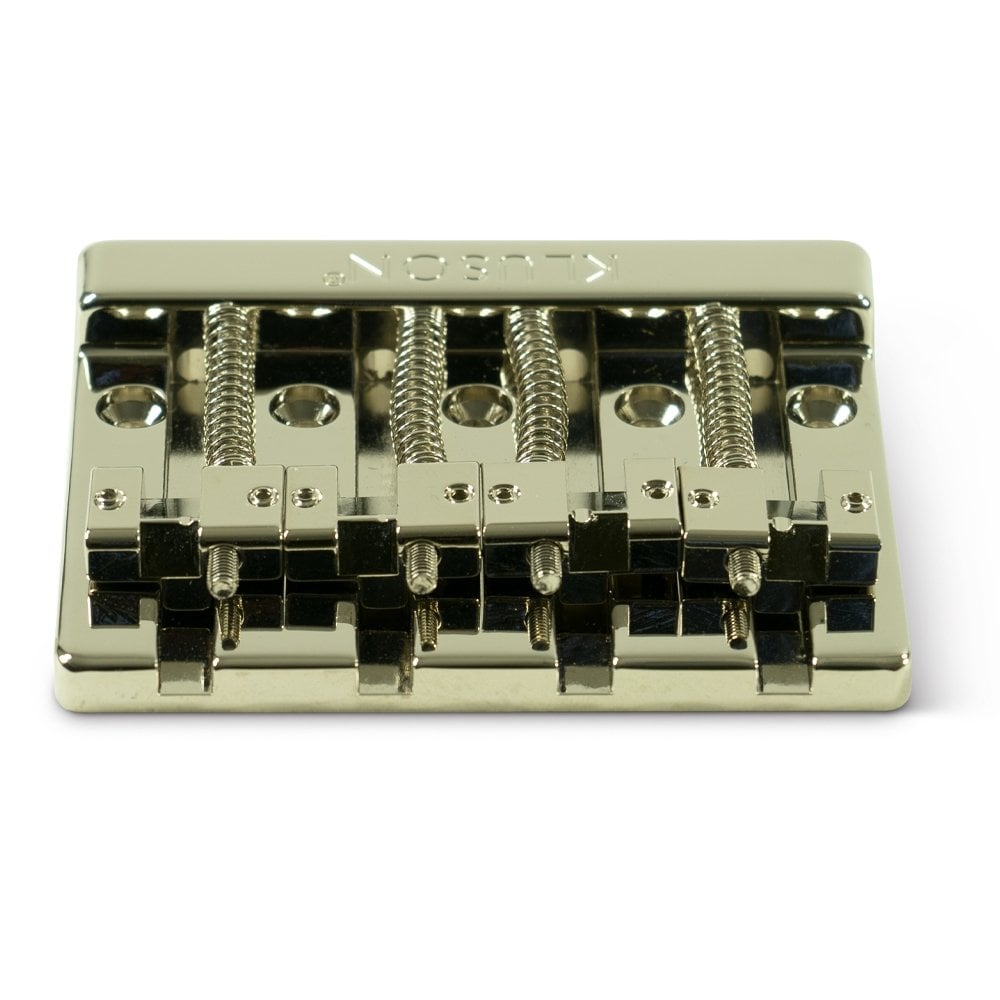 Kluson High Mass 4 String Bass Bridge Zinc