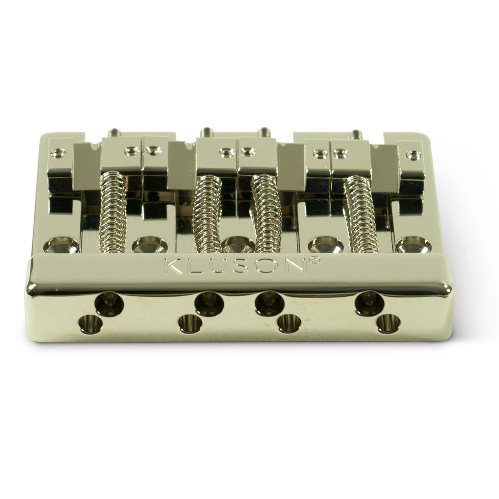 Kluson High Mass 4 String Bass Bridge Zinc
