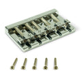 Kluson High Mass 5 String Bass Bridge Zinc with Brass Saddles
