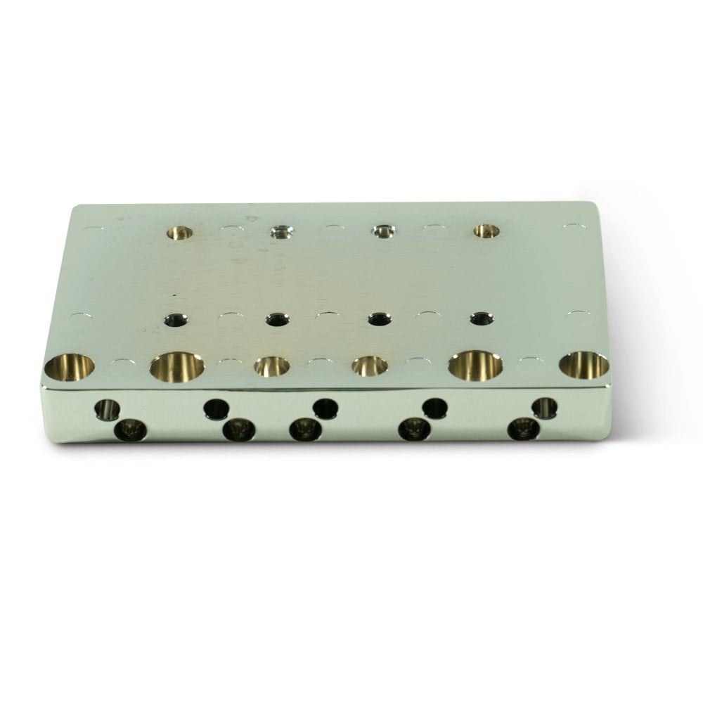 Kluson High Mass 5 String Bass Bridge Zinc