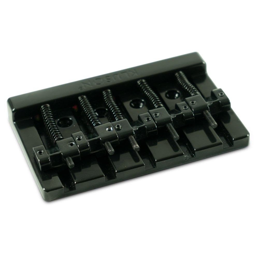 Kluson High Mass 5 String Bass Bridge Zinc
