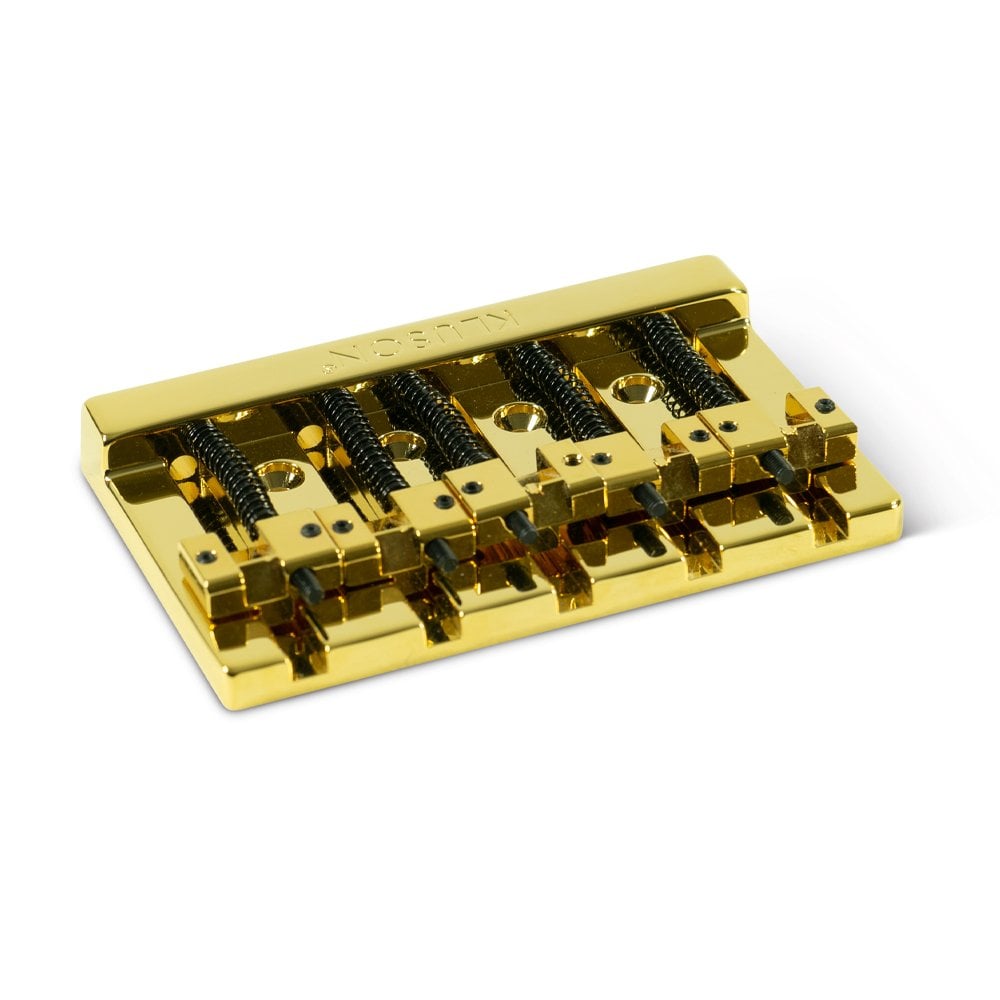 Kluson High Mass 5 String Bass Bridge Zinc