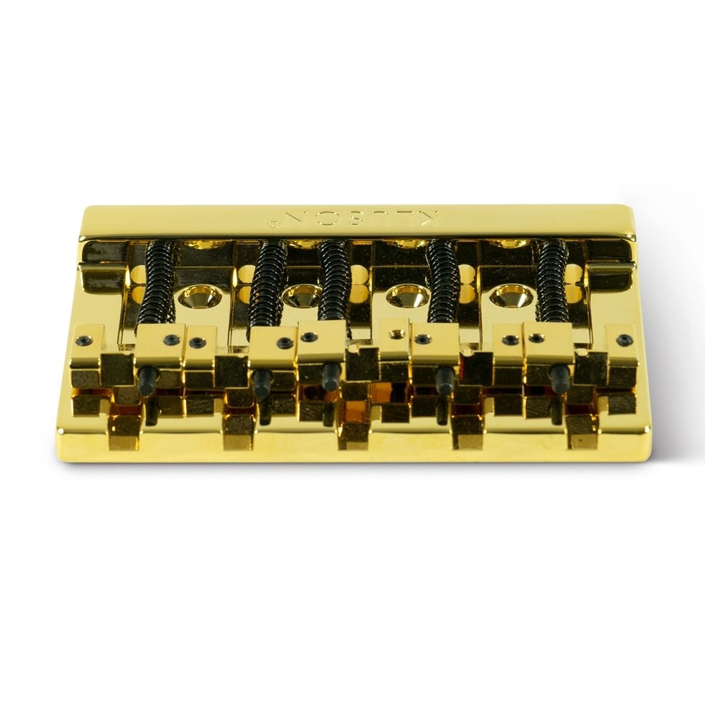 Kluson High Mass 5 String Bass Bridge Zinc