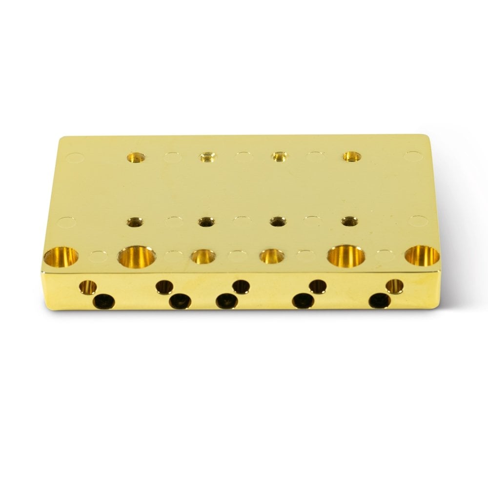 Kluson High Mass 5 String Bass Bridge Zinc