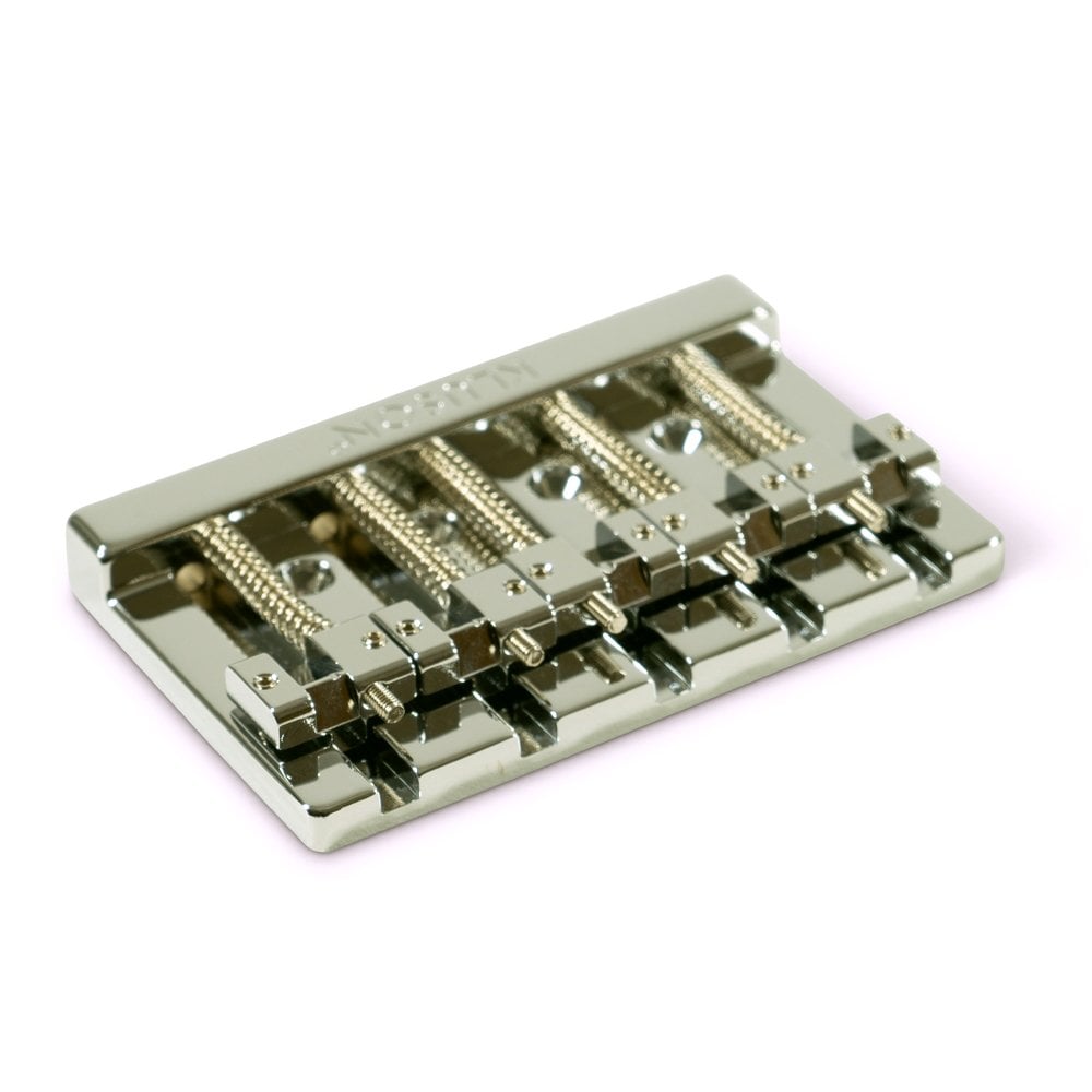 Kluson High Mass 5 String Bass Bridge Zinc