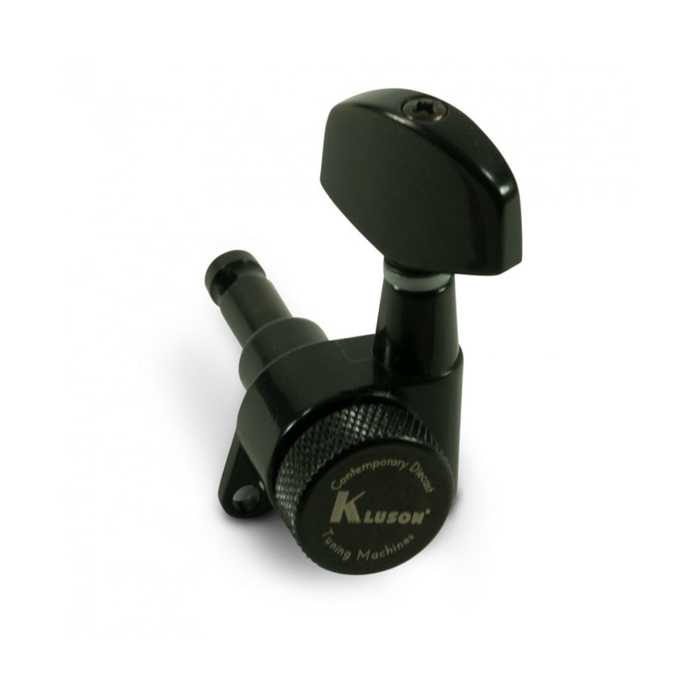 Kluson 3 Per Side Locking Contemporary Diecast Series Tuning Machines 19:1 Gear Ratio