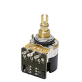CTS Push Pull DPDT Pot 250k Audio Taper, Spilt Shaft Pot (24 Spline)