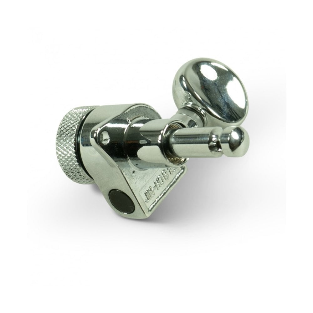 Kluson 6 In Line Locking Contemporary Diecast Series Tuning Machines 19:1 Gear Ratio