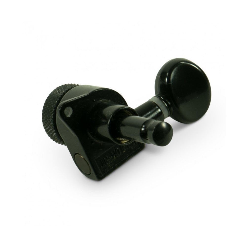 Kluson 6 In Line Locking Contemporary Diecast Series Tuning Machines 19:1 Gear Ratio