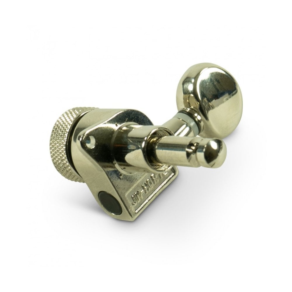 Kluson 6 In Line Locking Contemporary Diecast Series Tuning Machines 19:1 Gear Ratio