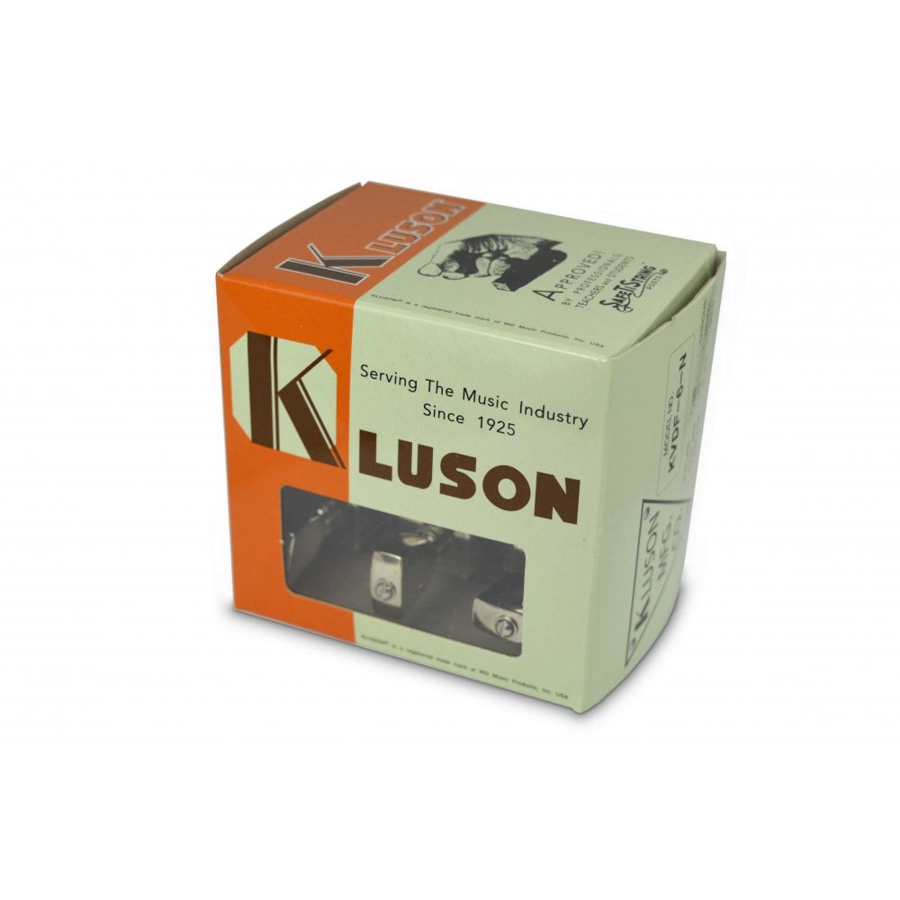Kluson Firebird 6 In Line Treble Set Of Banjo Tuners with Metal Keystone Buttons