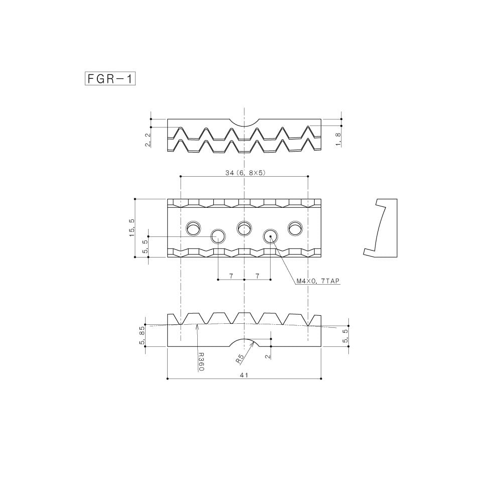 Gotoh Floyd Rose Lock Nut 41mm