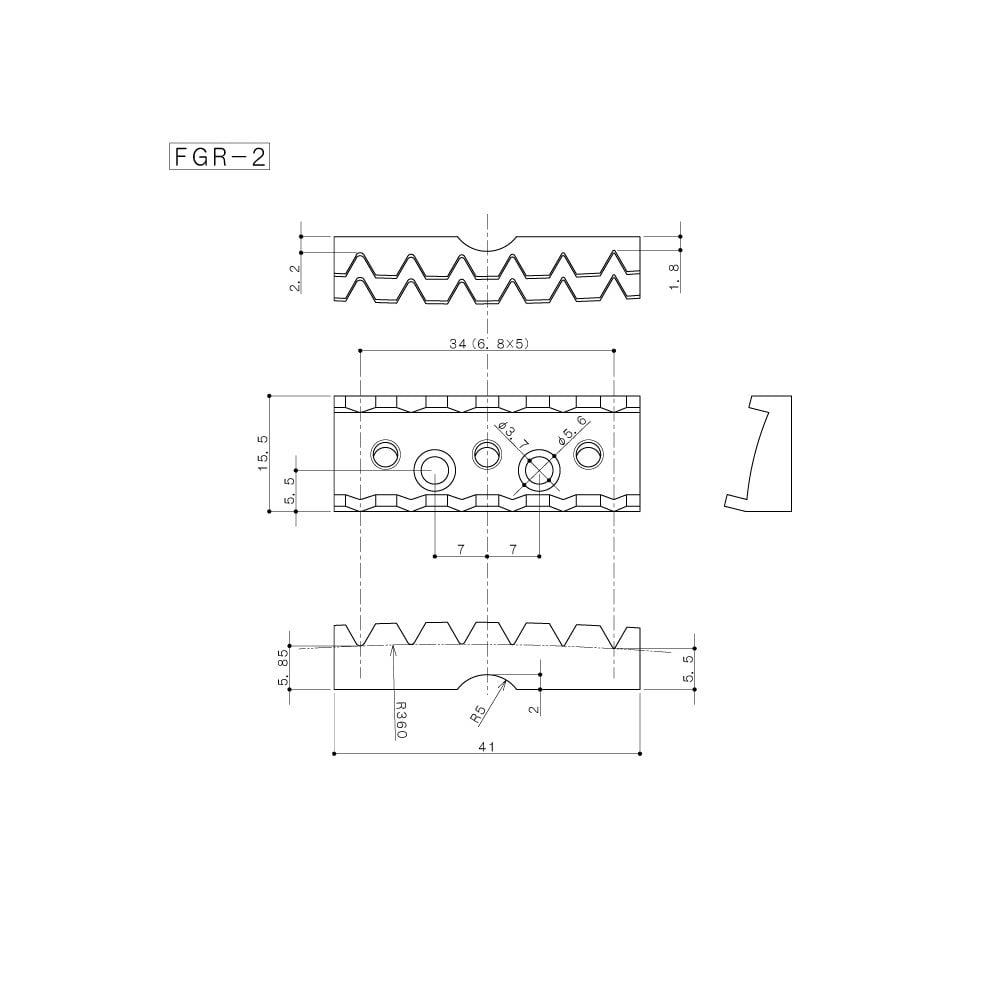 Gotoh Floyd Rose Lock Nut 41mm