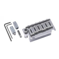 Gotoh Contemporary Two Pivot Mount Block Saddles Narrow-Spaced 52.5mm 510TS Tremolo System