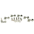 Grover Mini Rotomatic 6 In Line Tuning Machines 14:1 Gear Ratio 205 Series