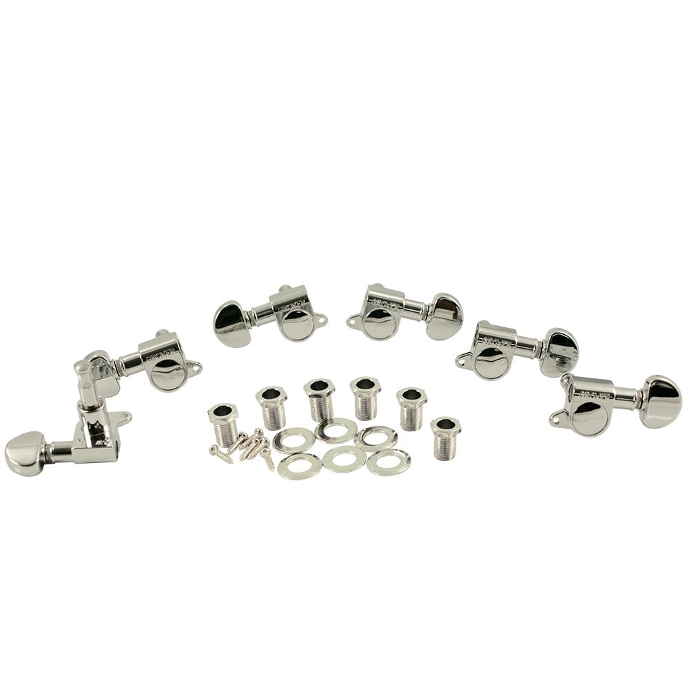 Grover Mini Rotomatic 3 Aside Machine Heads 14:1 Gear Ratio