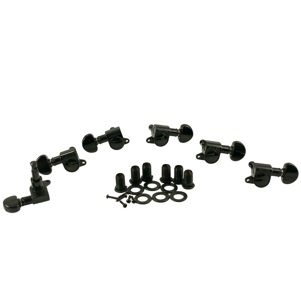 Grover Mini Rotomatic 3 Aside Machine Heads 14:1 Gear Ratio