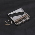 Gotoh Telecaster Bridge with Brass "In-Tune" Saddles, Aged Finish