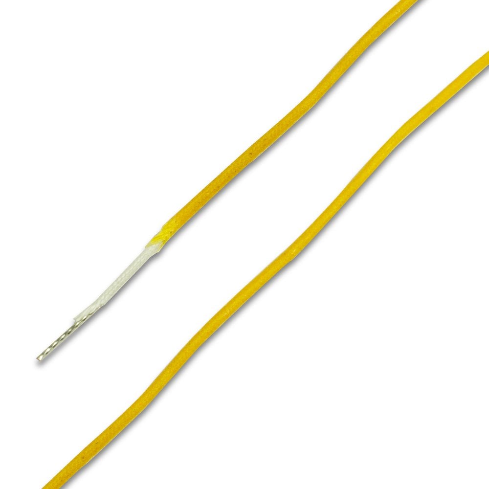 Gavitt Vintage 22 Gauge Cloth-Covered Wire, Various Colours, Bulk Reel - 100 Ft Length
