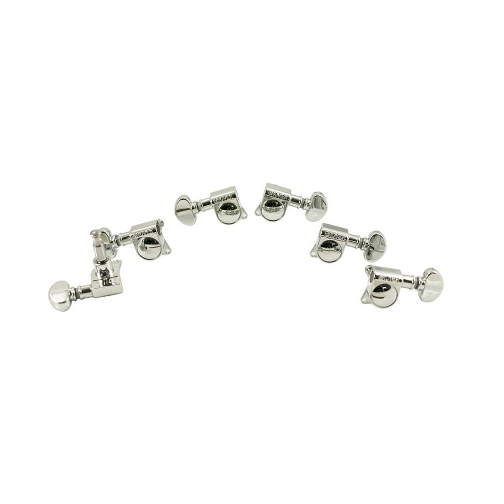 Grover Mid-Size Rotomatic 3 Aside Machine Heads 18:1 Gear Ratio
