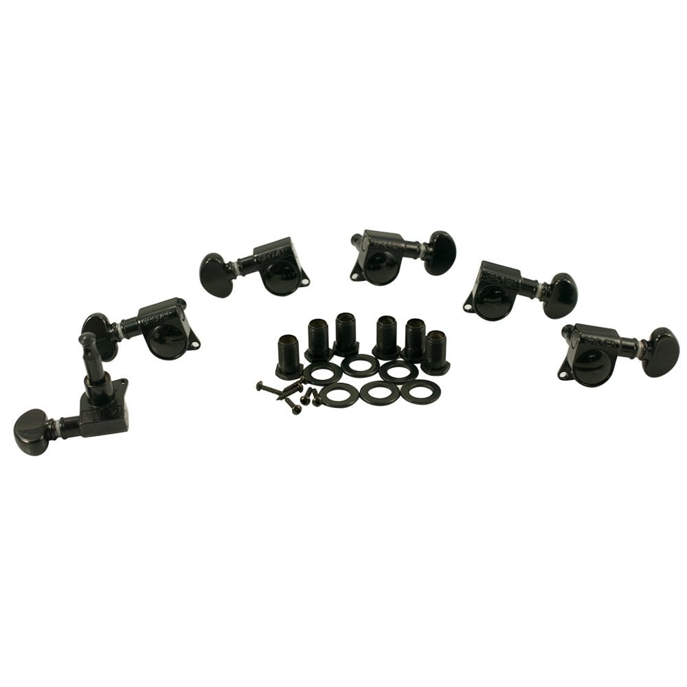 Grover Mid-Size Rotomatic 3 Aside Machine Heads 18:1 Gear Ratio