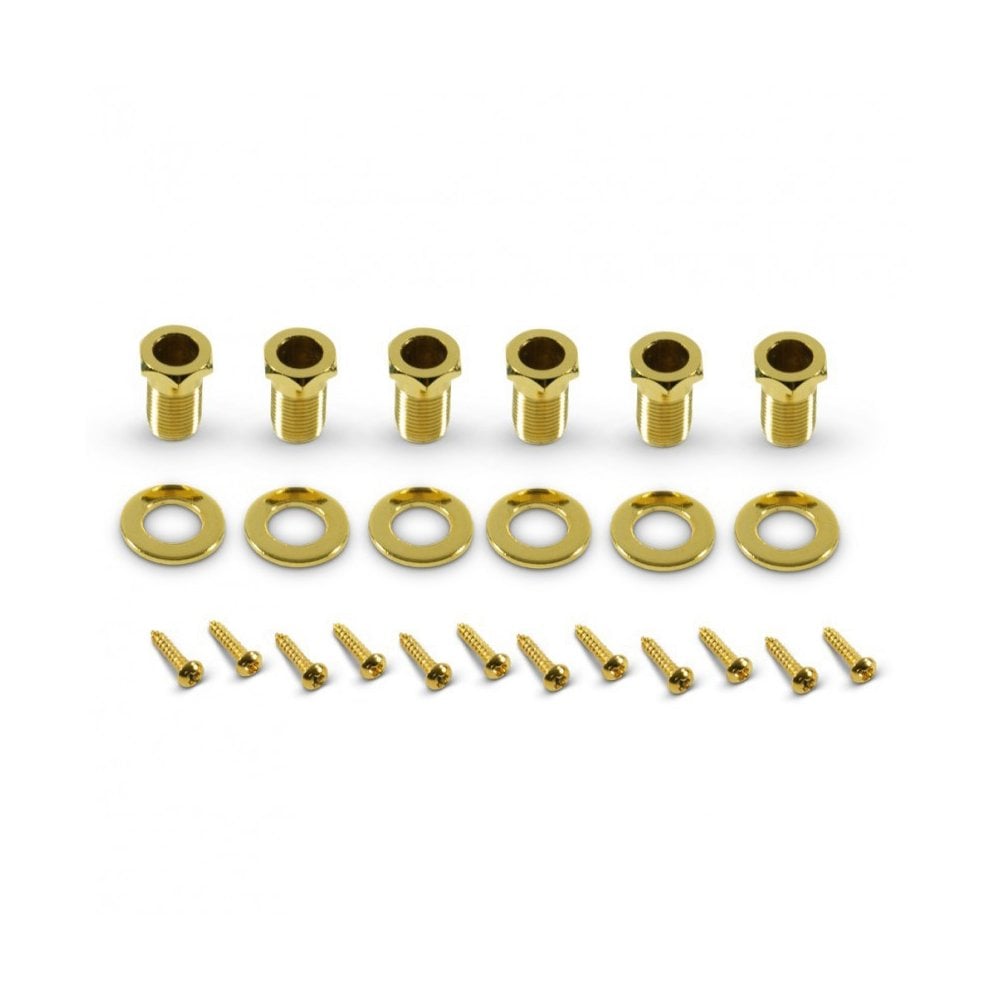 Kluson Revolution G-Mount Diecast Tuners - 3 Per Side - Pearloid Keystone Button 19:1 Gear Ratio