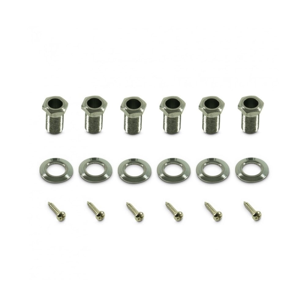 Kluson Contemporary Diecast Tuners - 6 In Line 19:1 Gear Ratio